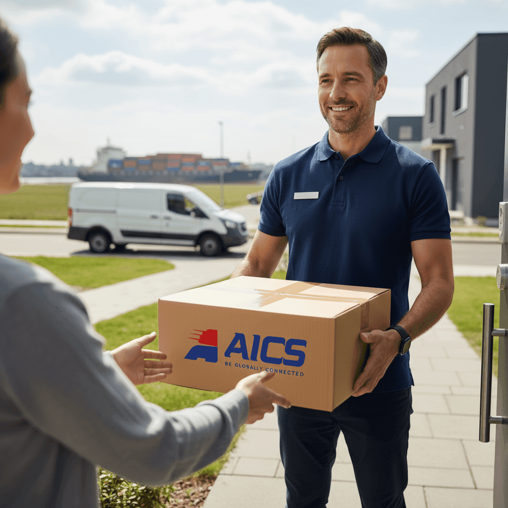 international import shipment services by AICS