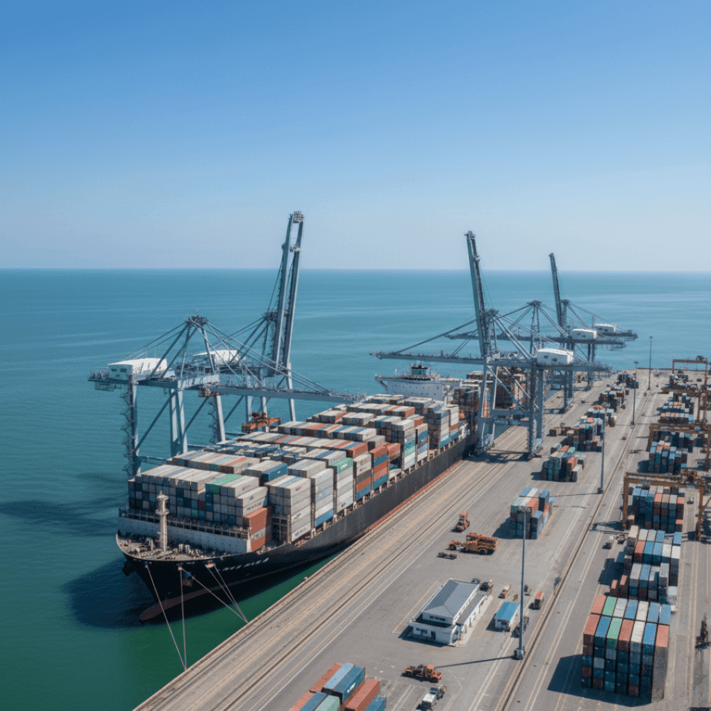 international import shipment services by AICS