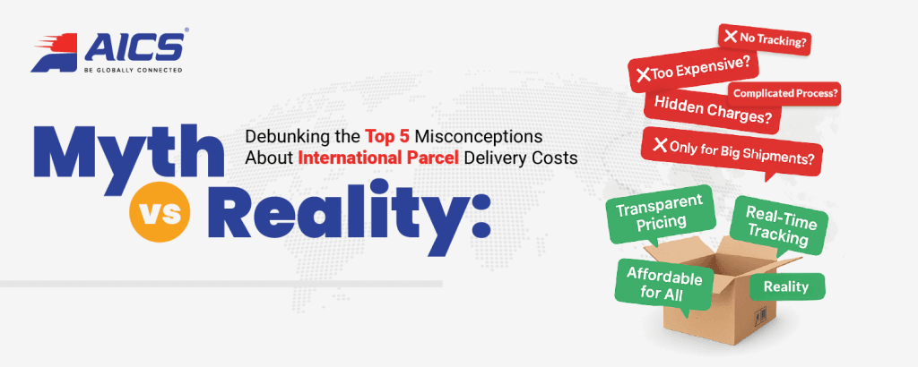 international parcel delivery cost myths explained