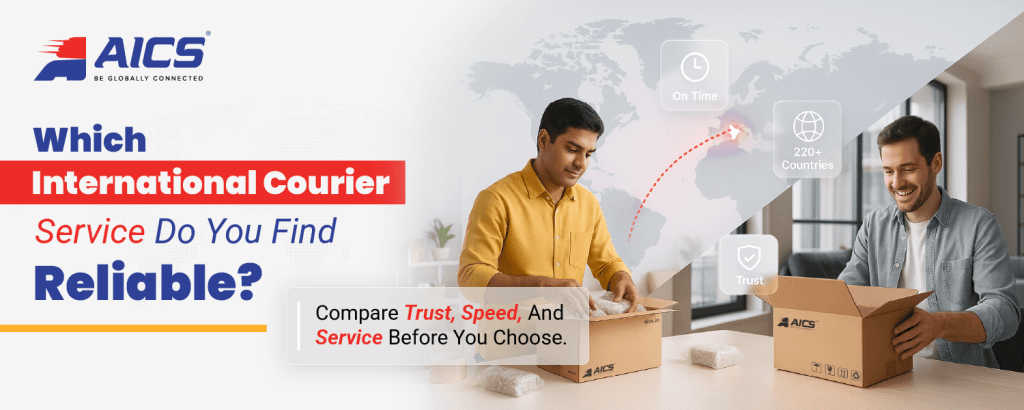 international courier service for global shipping in 2025