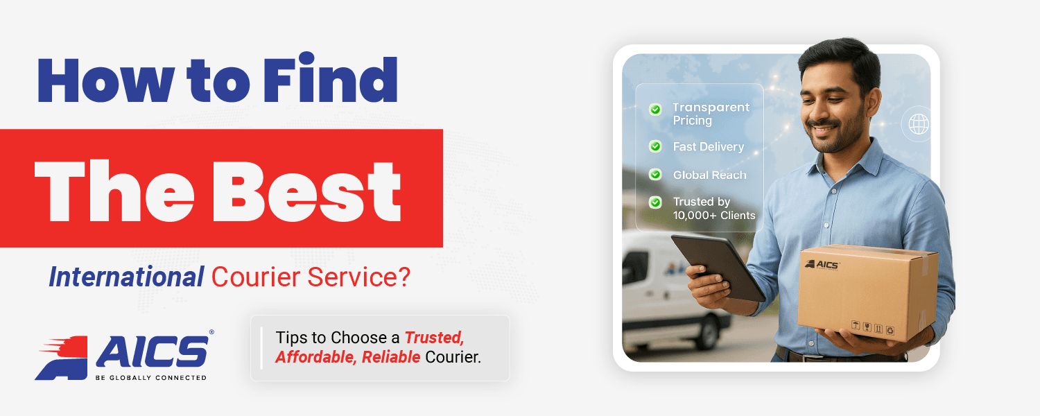 Blogs 26 Best international courier service for global shipping