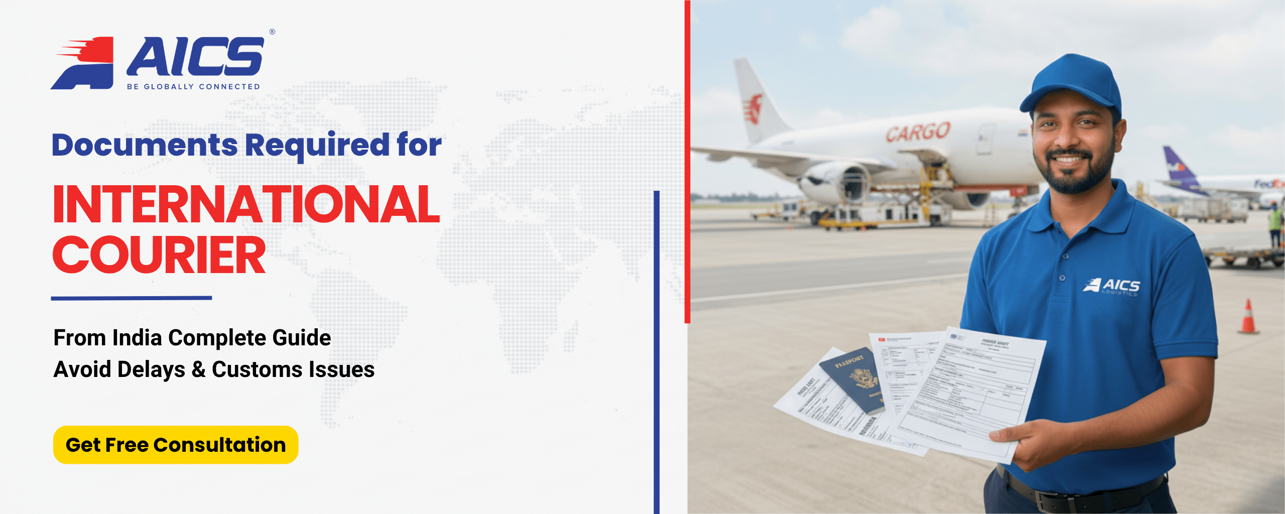 Blogs 13 documents required for international courier from India