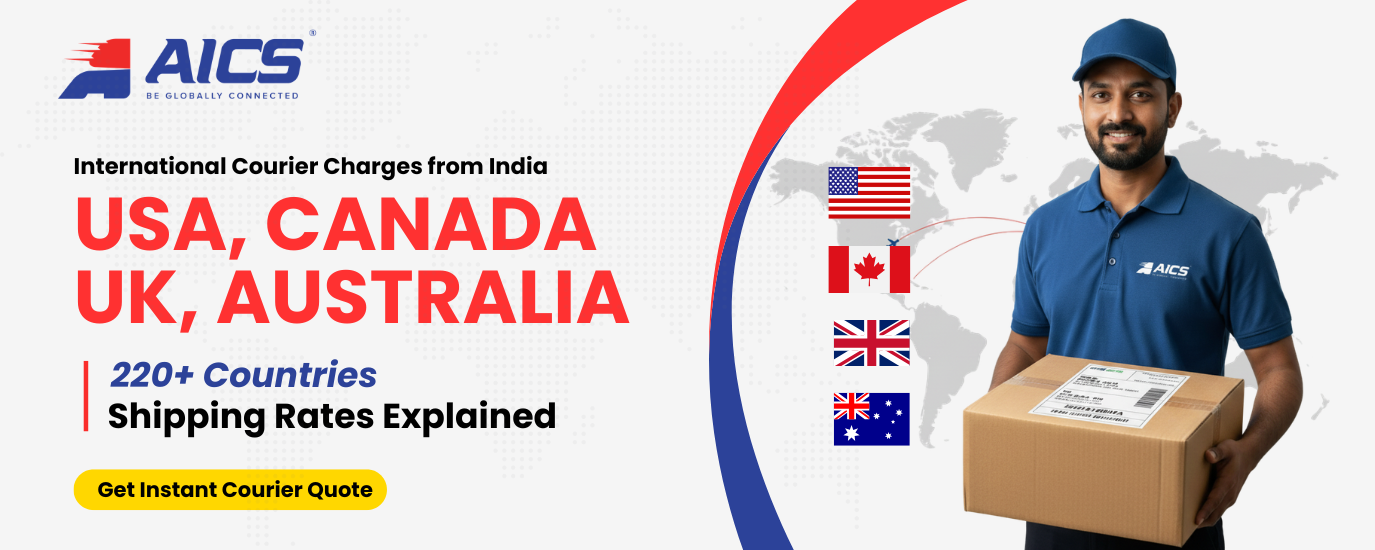 Blogs 12 international courier charges from India country wise
