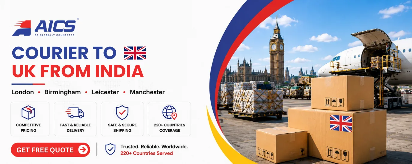 Blogs 6 courier to UK from India