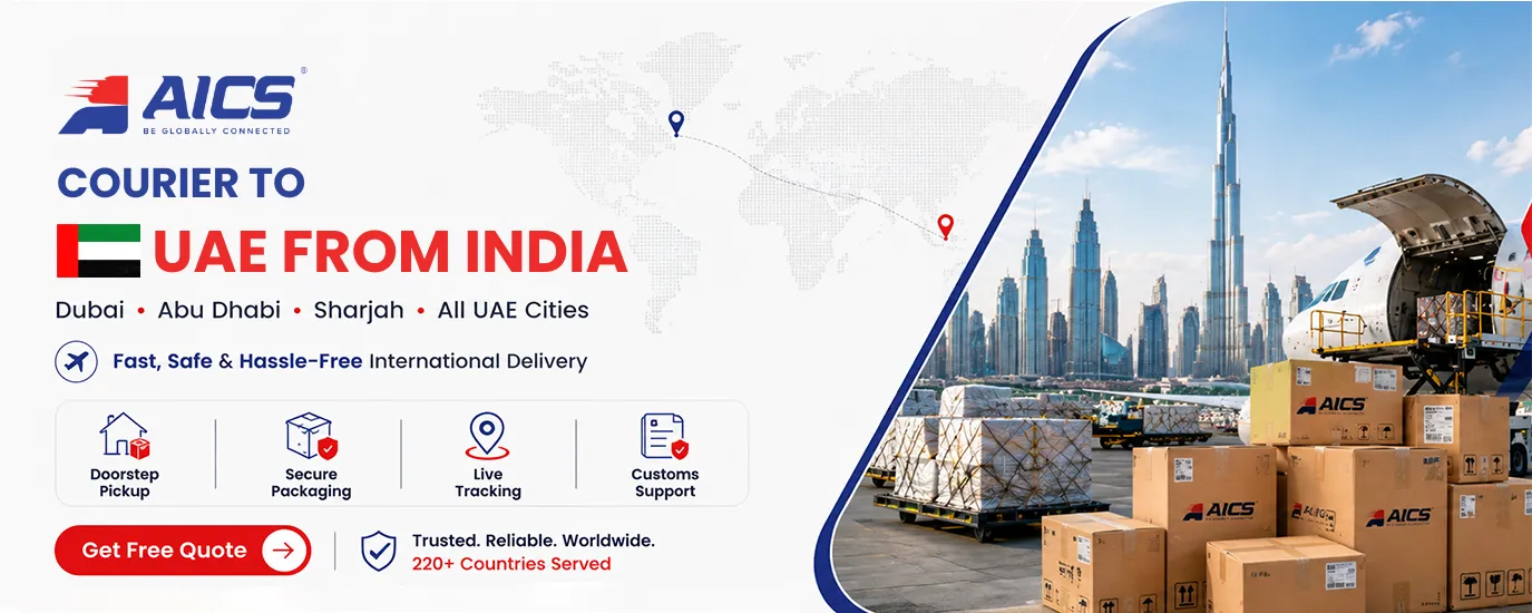 Blogs 7 courier to UAE from India