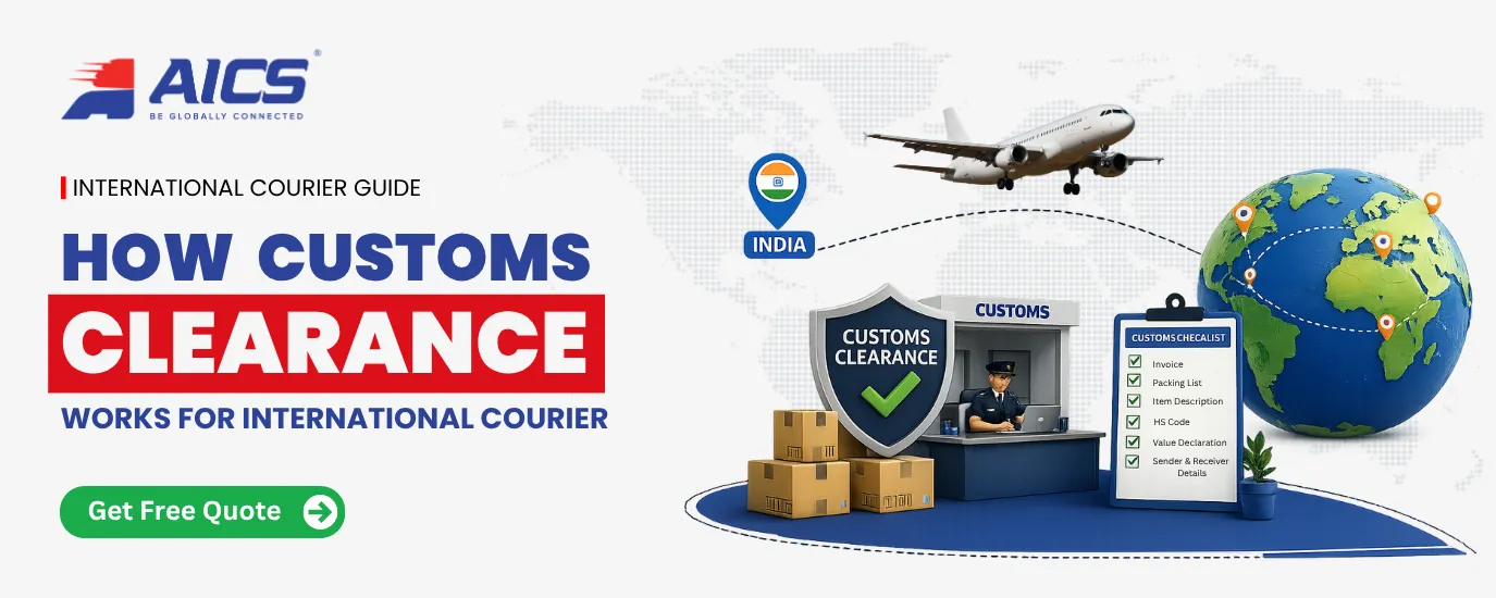 Blogs 3 customs clearance for international courier from India