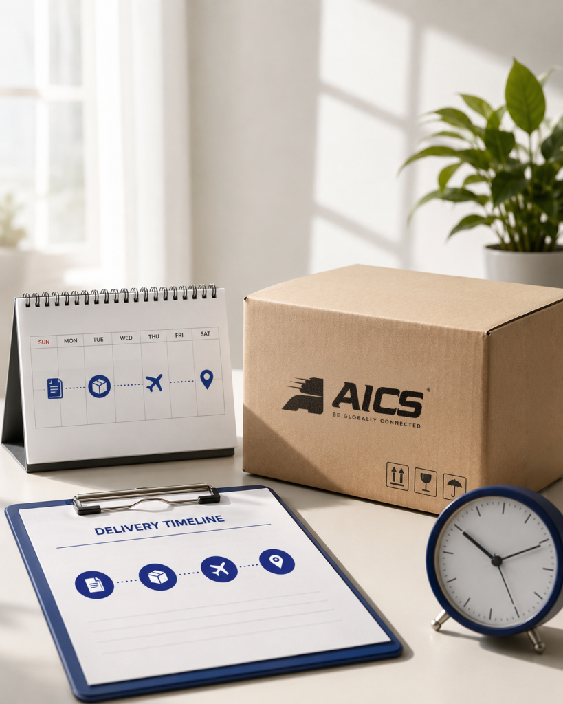 International courier to Japan from India